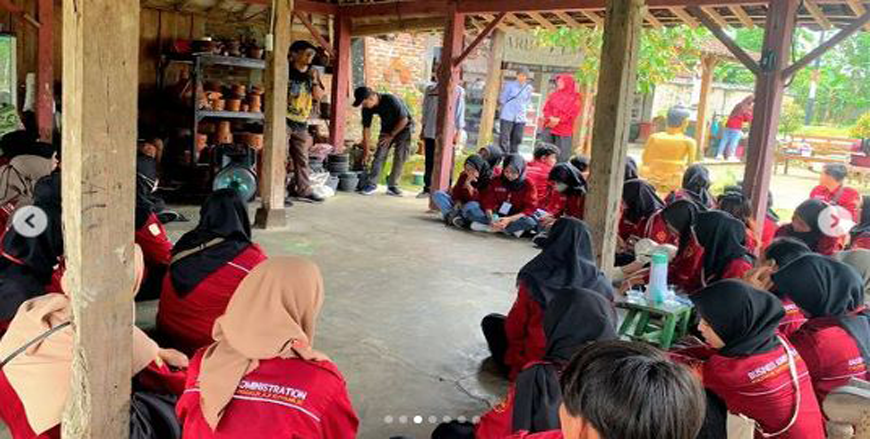 HIMABI POLSA “SINAU” GERABAH DI BANJARSARI